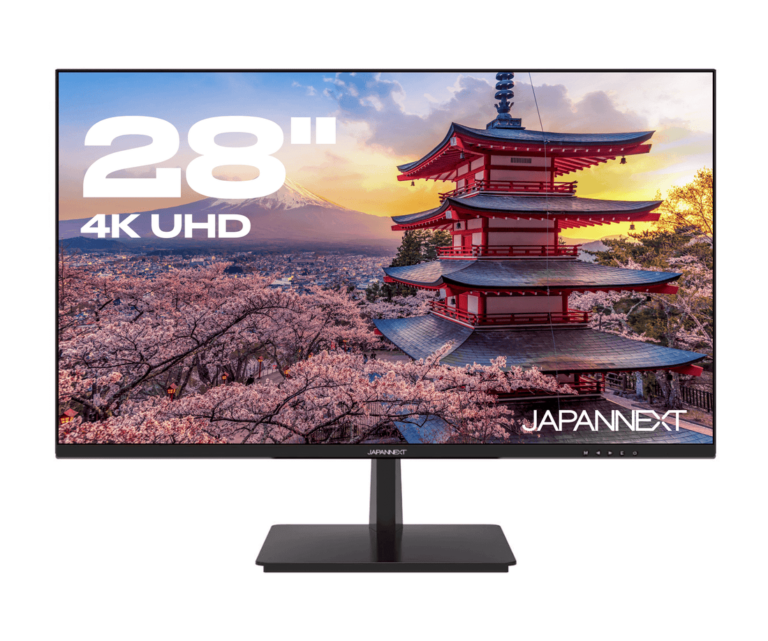 Monitor de PC para oficina | 28&quot; | 4K UHD | 60Hz