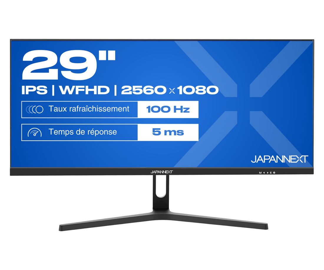 Monitor de PC para oficina | 29&quot; | WFHD | 100Hz | USB-C (+ carga de 65W)