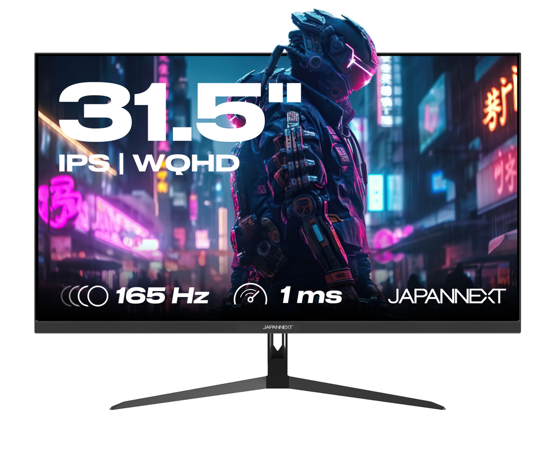 Monitor PC Gaming| 31,5" | IPS | WQHD | 165Hz
