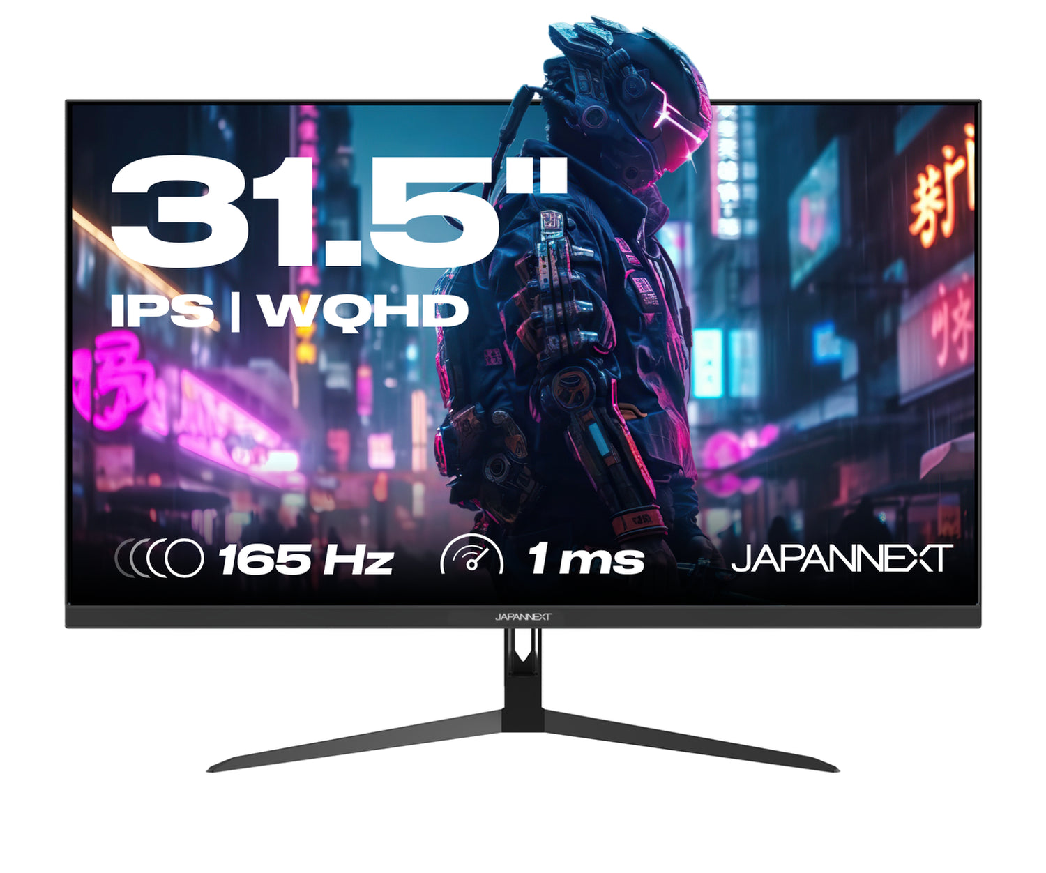 Monitor PC Gaming| 31,5&quot; | IPS | WQHD | 165Hz