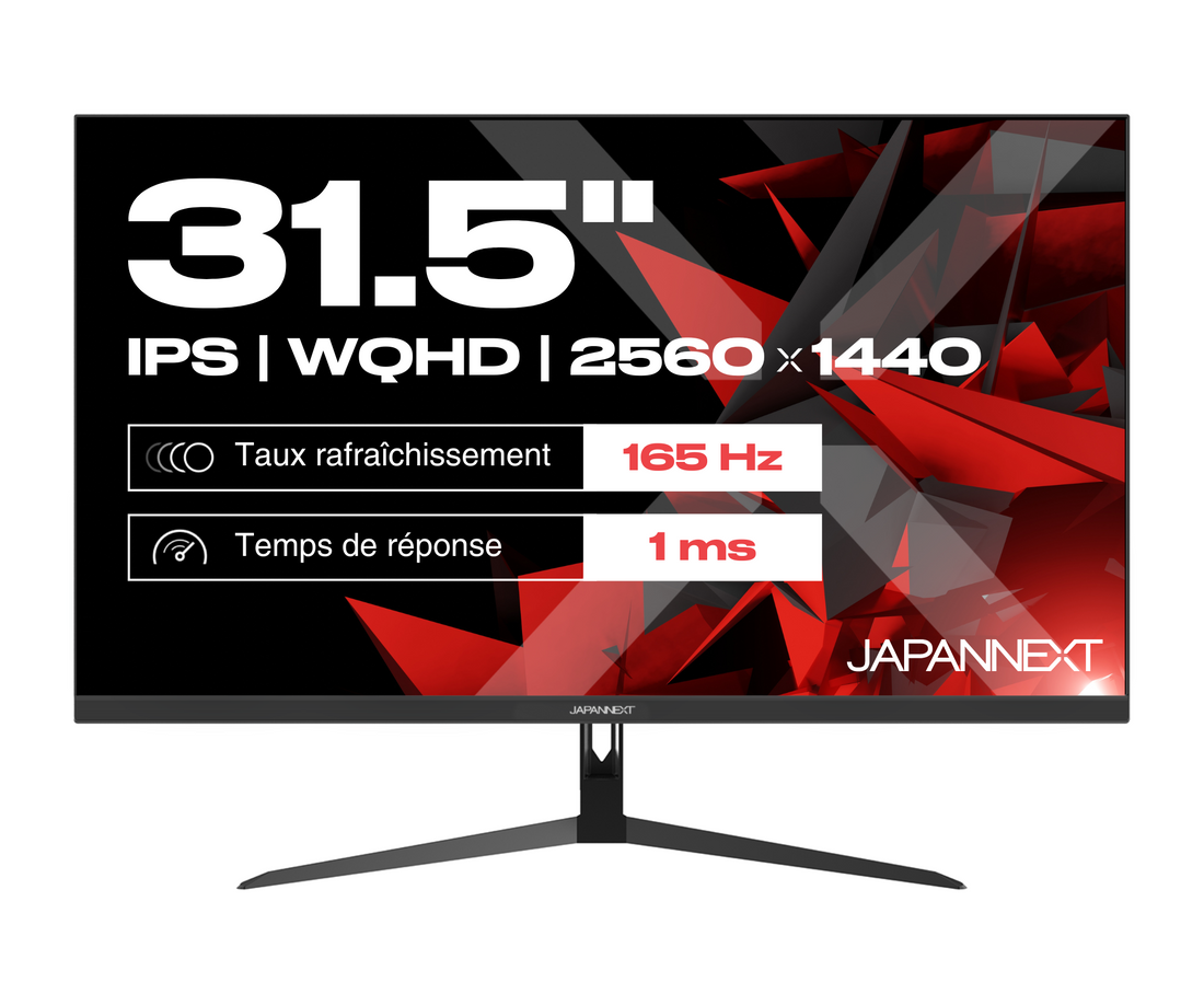 Monitor PC Gaming  | 31,5&quot; | IPS | WQHD | 165Hz
