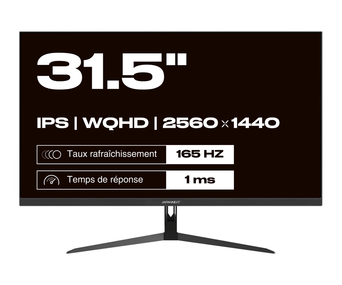 Monitor PC Gaming| 31,5&quot; | IPS | WQHD | 165Hz