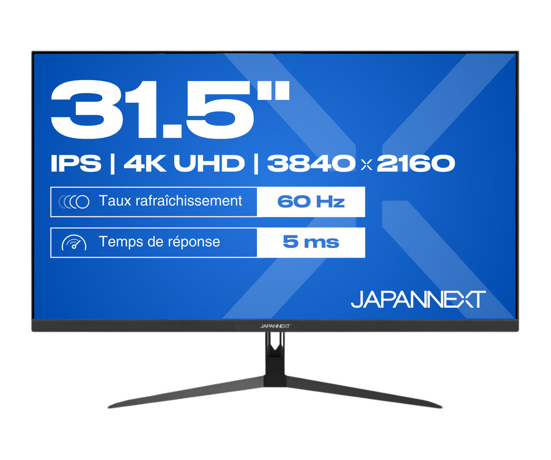 Monitor de PC para oficina | 31,5&quot; | 4K UHD | 60Hz