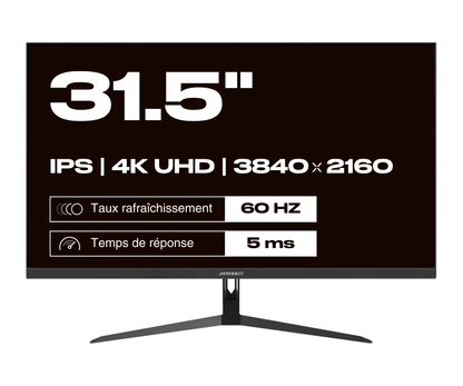 Monitor de PC para oficina | 31,5&quot; | 4K UHD | 60Hz