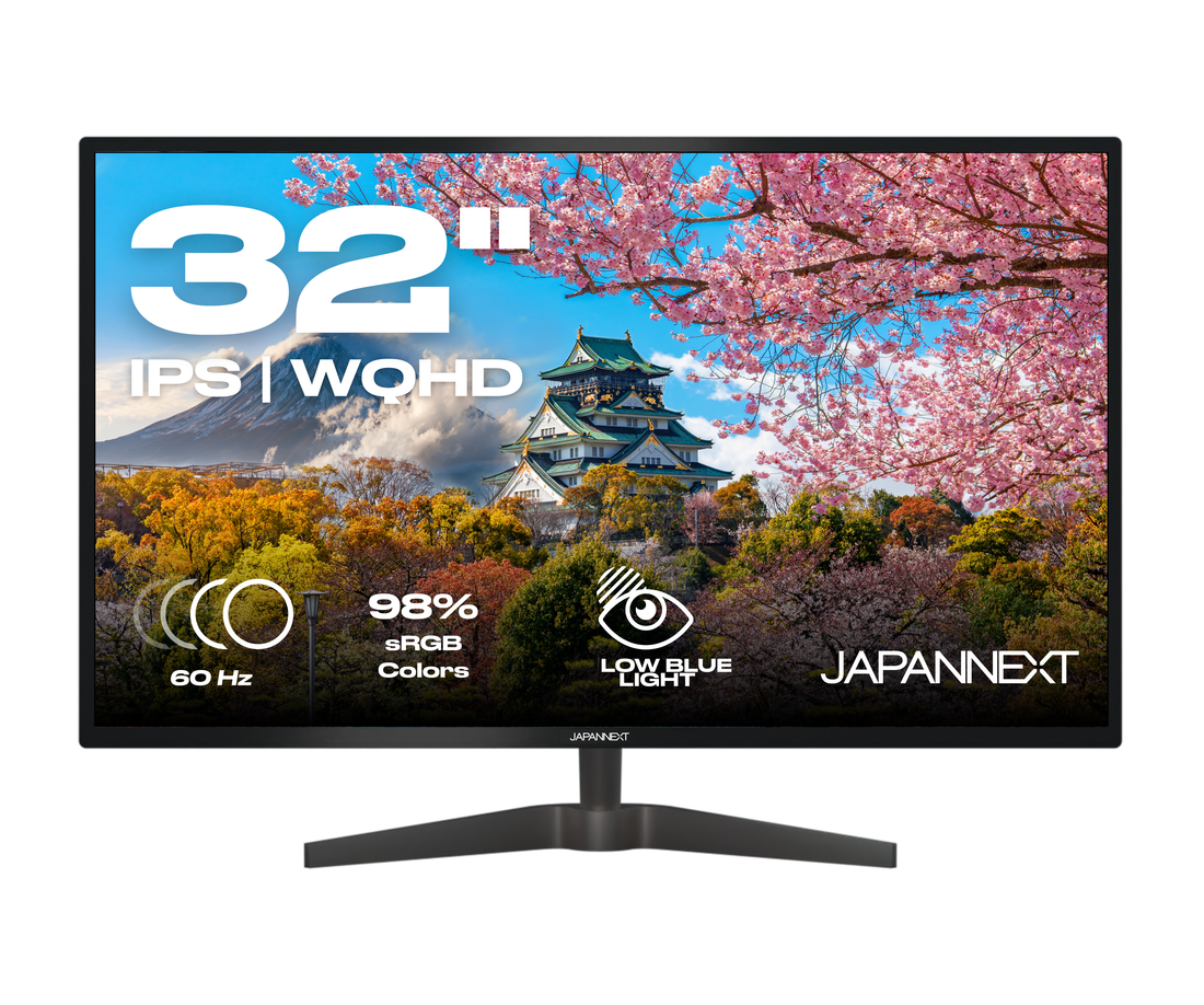 Monitor de PC para oficina | 32&quot; | WQHD | 60Hz