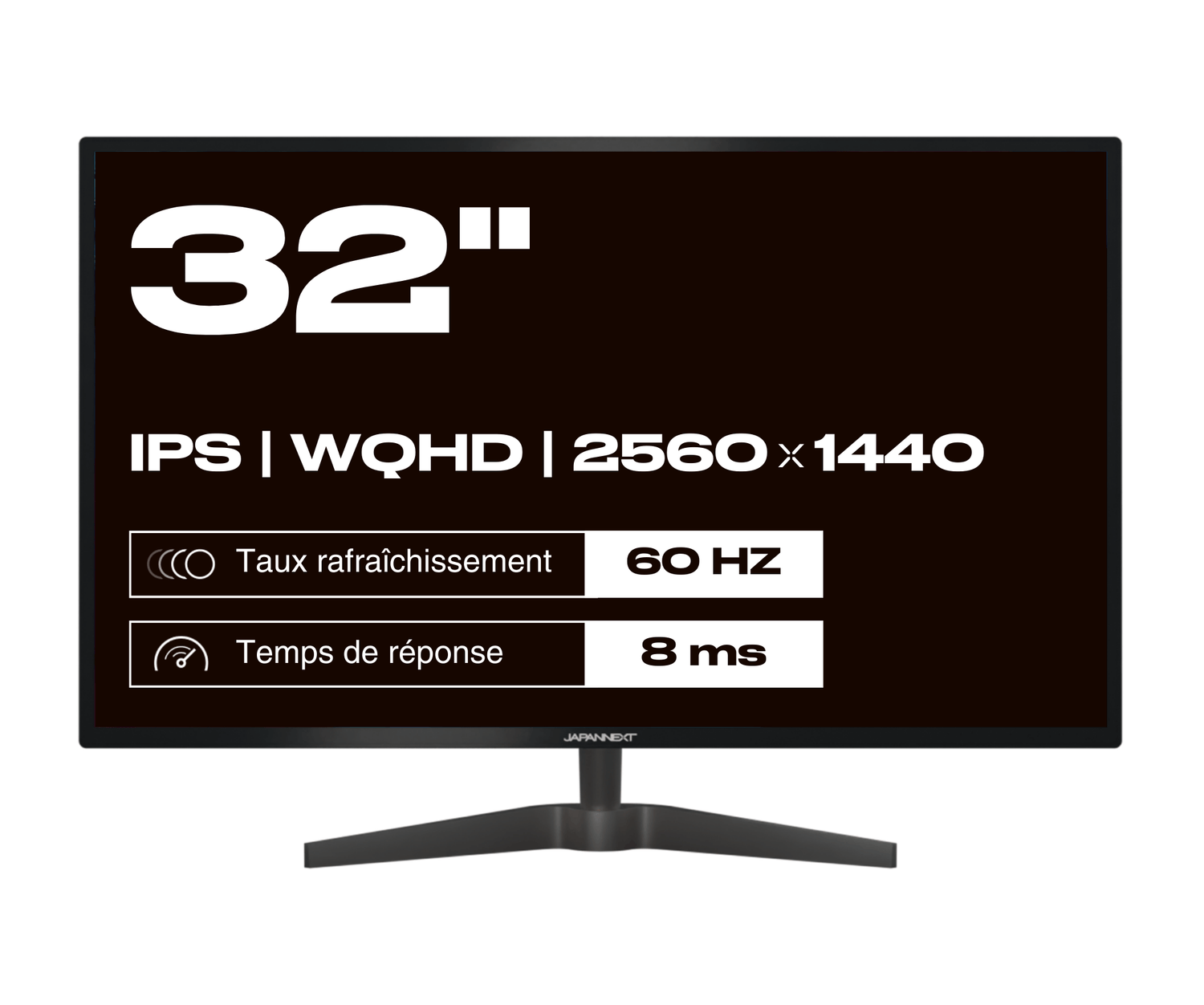 Monitor de PC para oficina | 32&quot; | WQHD | 60Hz