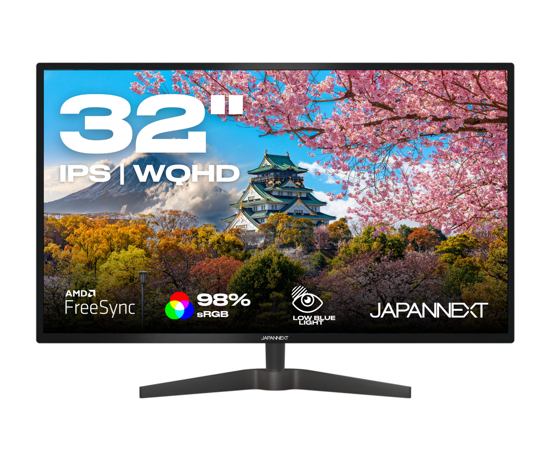 Monitor de PC para oficina | 32" | WQHD | 60Hz (reacondicionado)