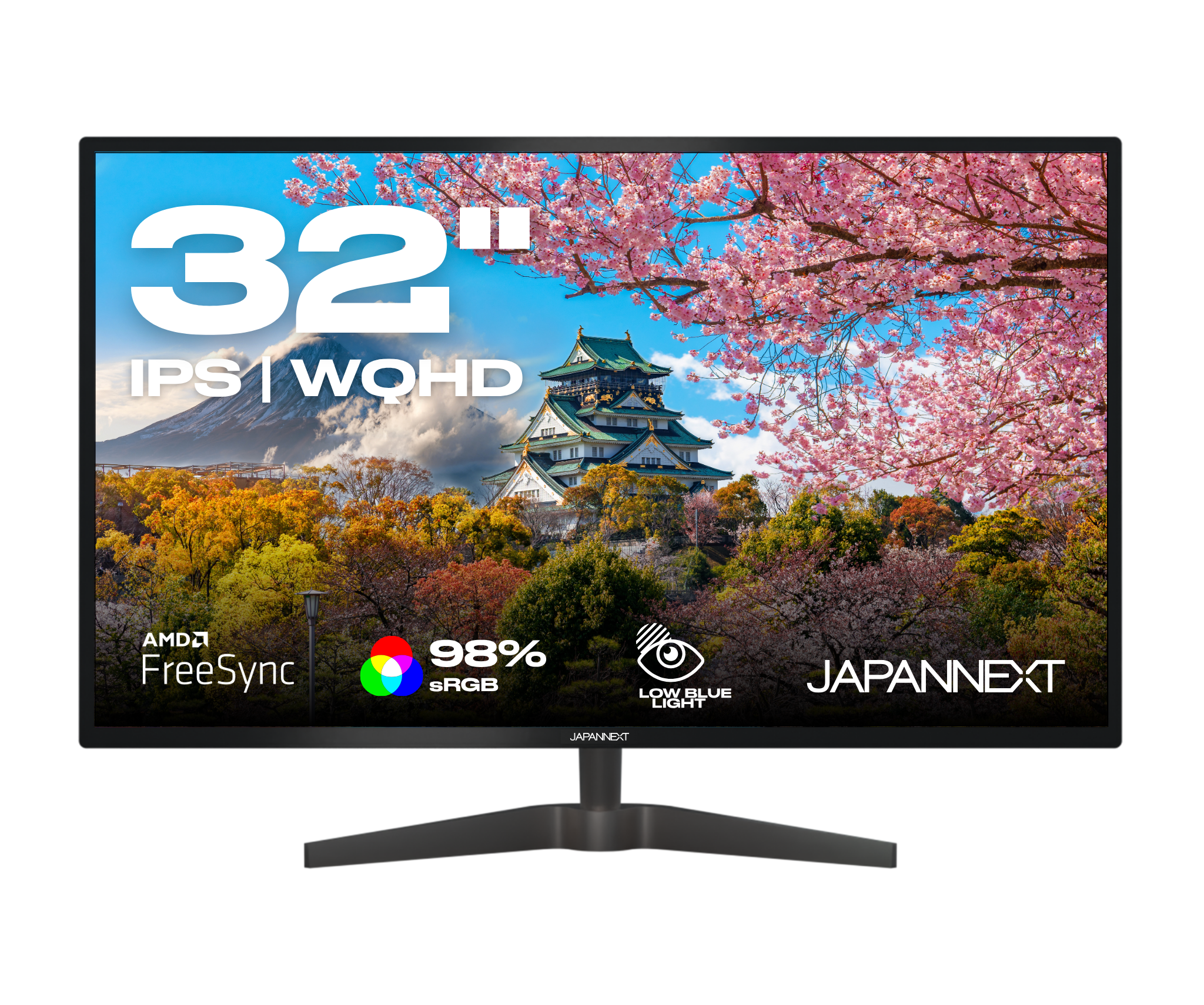 Monitor de PC para oficina | 32&quot; | WQHD | 60Hz