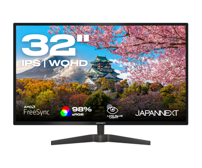 Monitor de PC para oficina | 32&quot; | WQHD | 60Hz