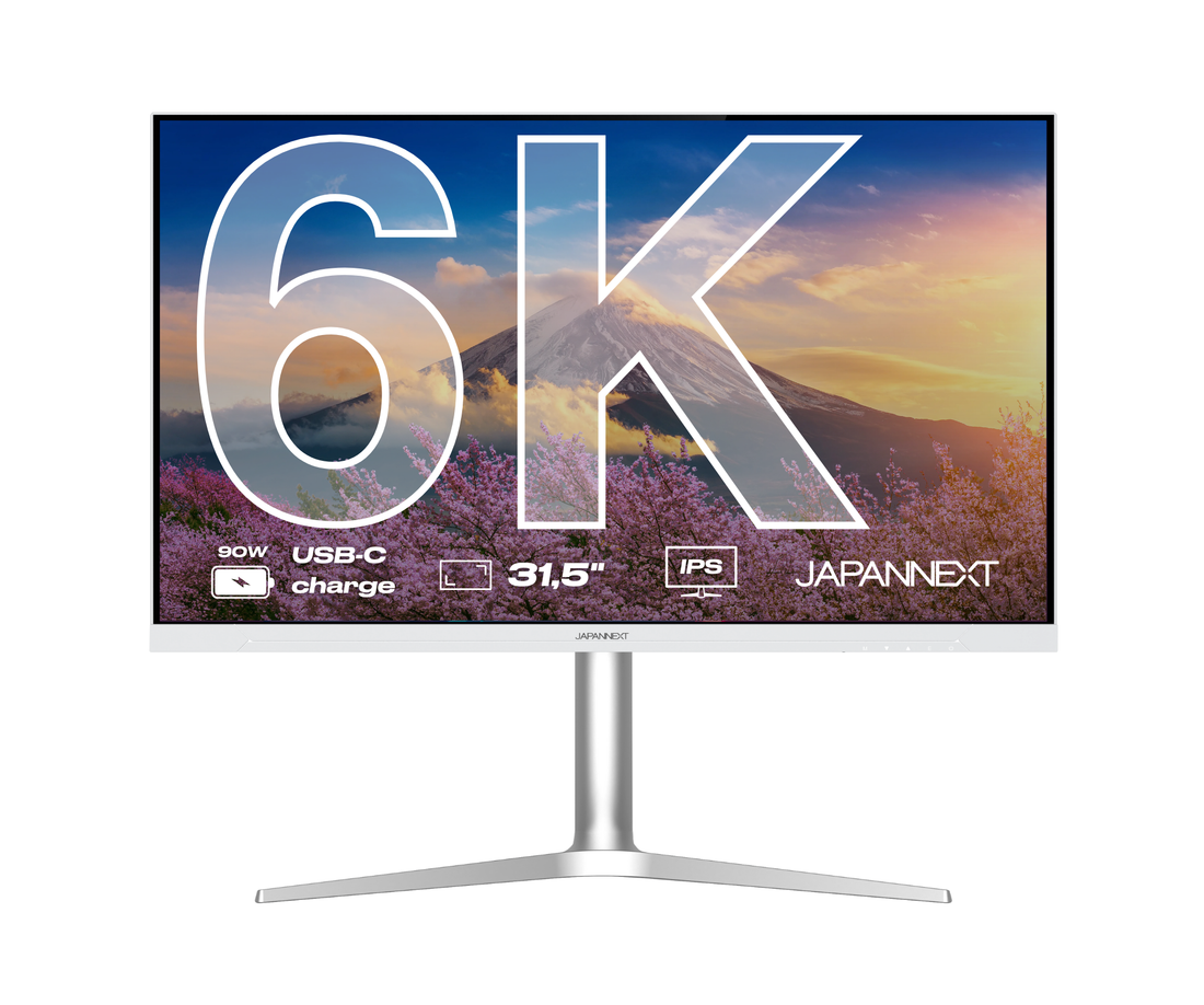 Monitor PC de Oficina | 31,5" | 6K | 60Hz