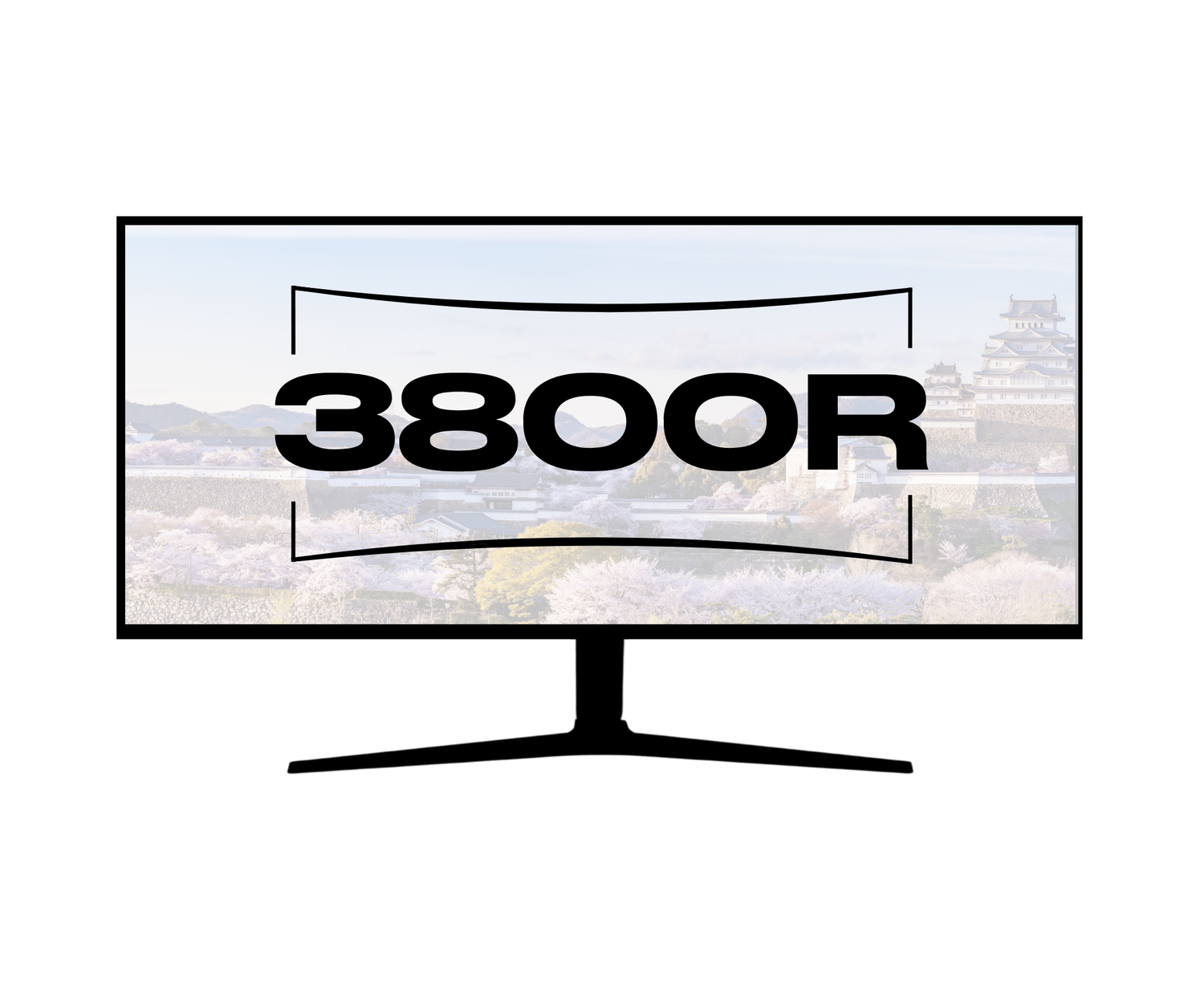 Monitor de PC curvo | 34&quot; | UWQHD | IPS | Blanco