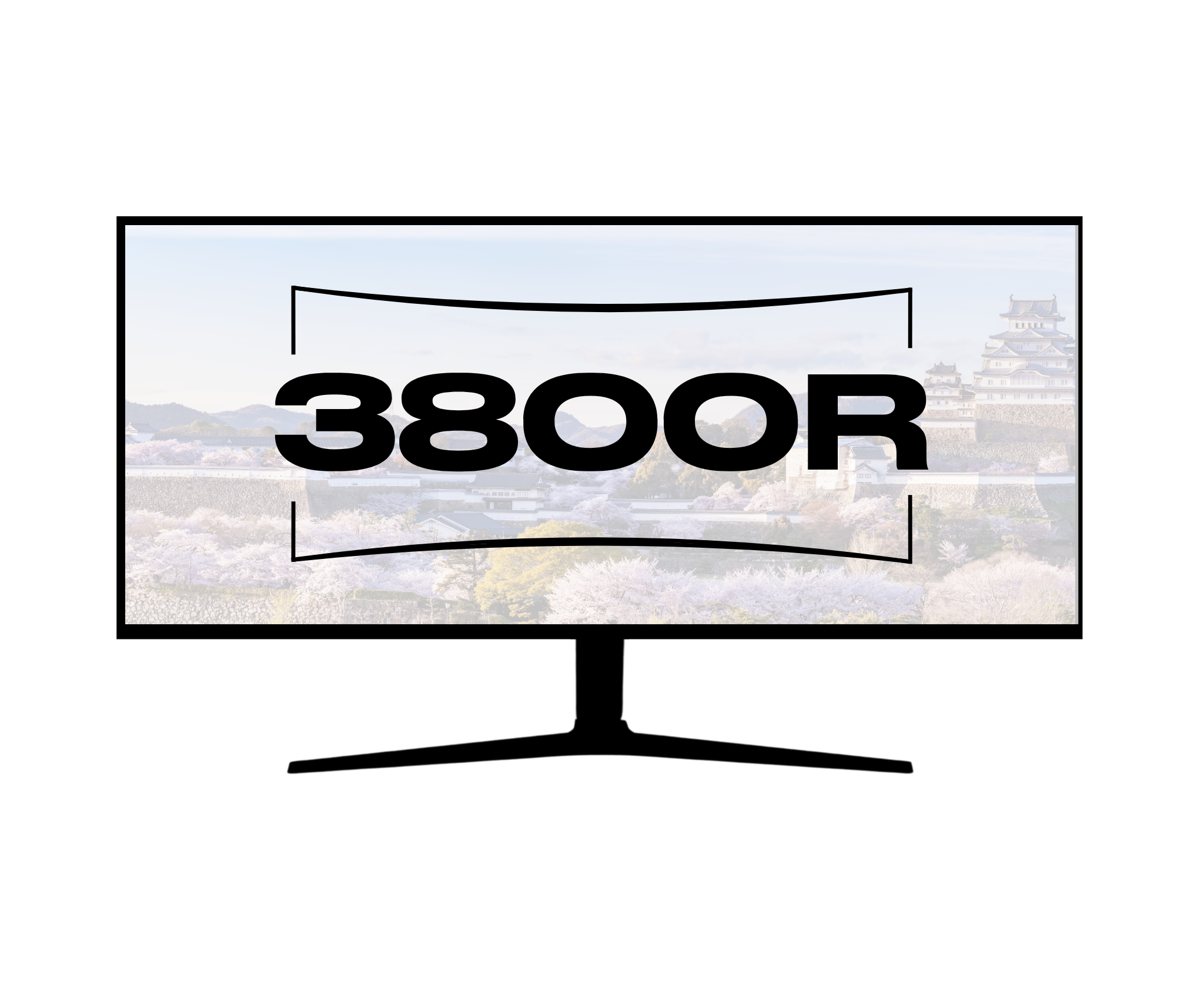 Monitor de PC curvo | 34&quot; | UWQHD | IPS | Blanco