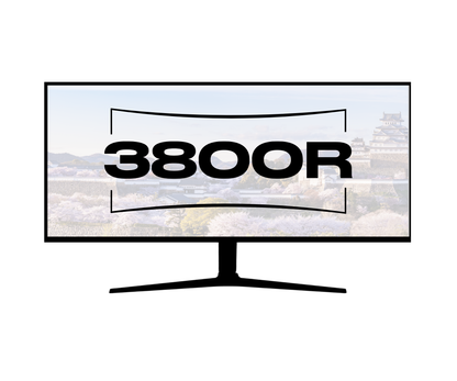 Monitor de PC curvo | 34&quot; | UWQHD | IPS | Blanco
