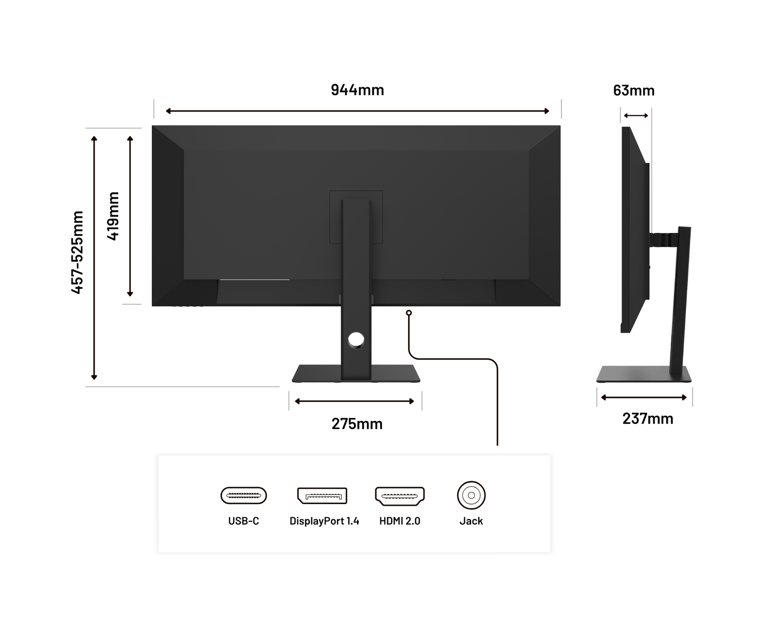 Monitor PC Gaming | 40&quot; | IPS | UWQHD | 144 Hz