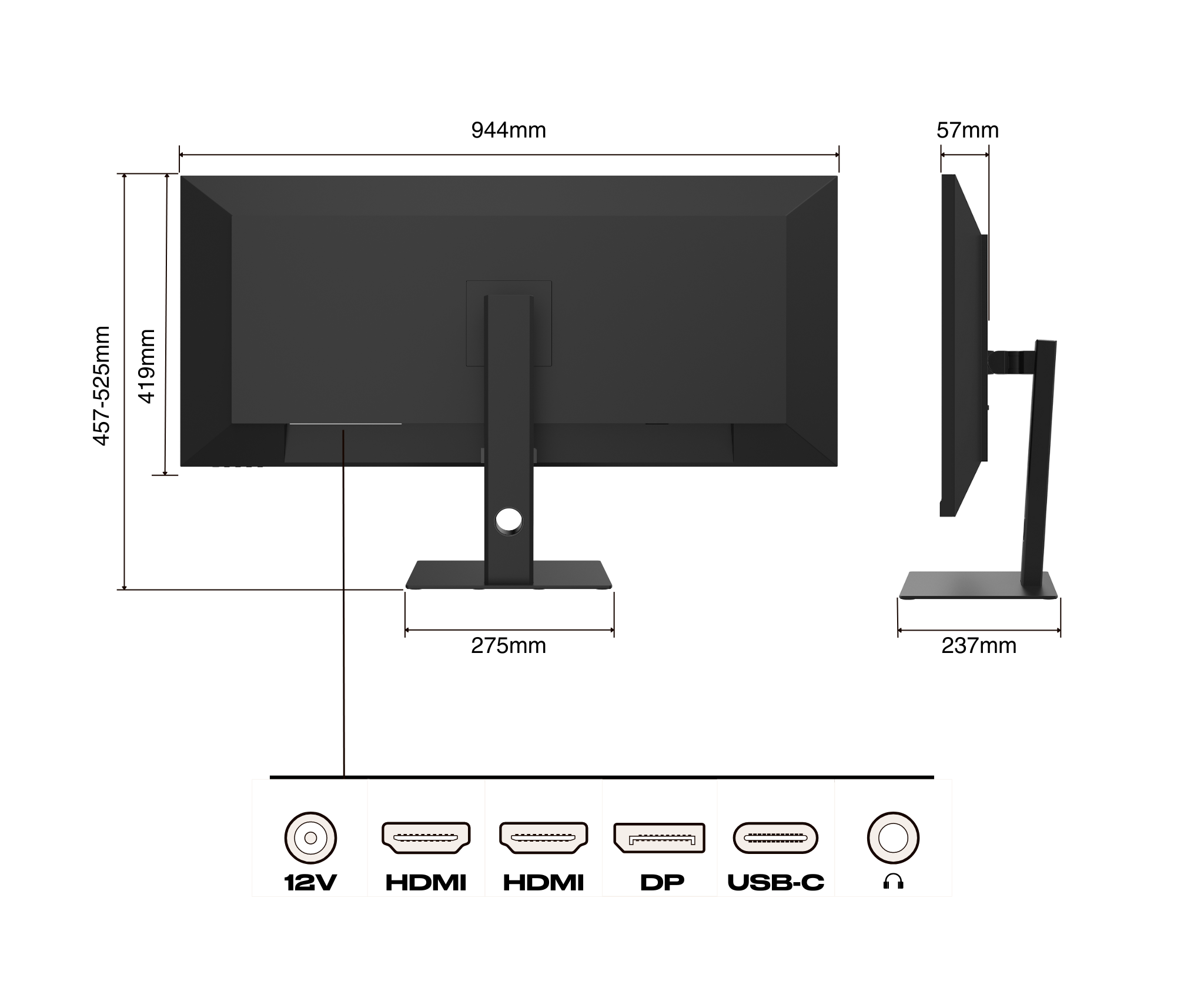 Monitor PC Gaming  | 40&quot; | WQHD | 144Hz