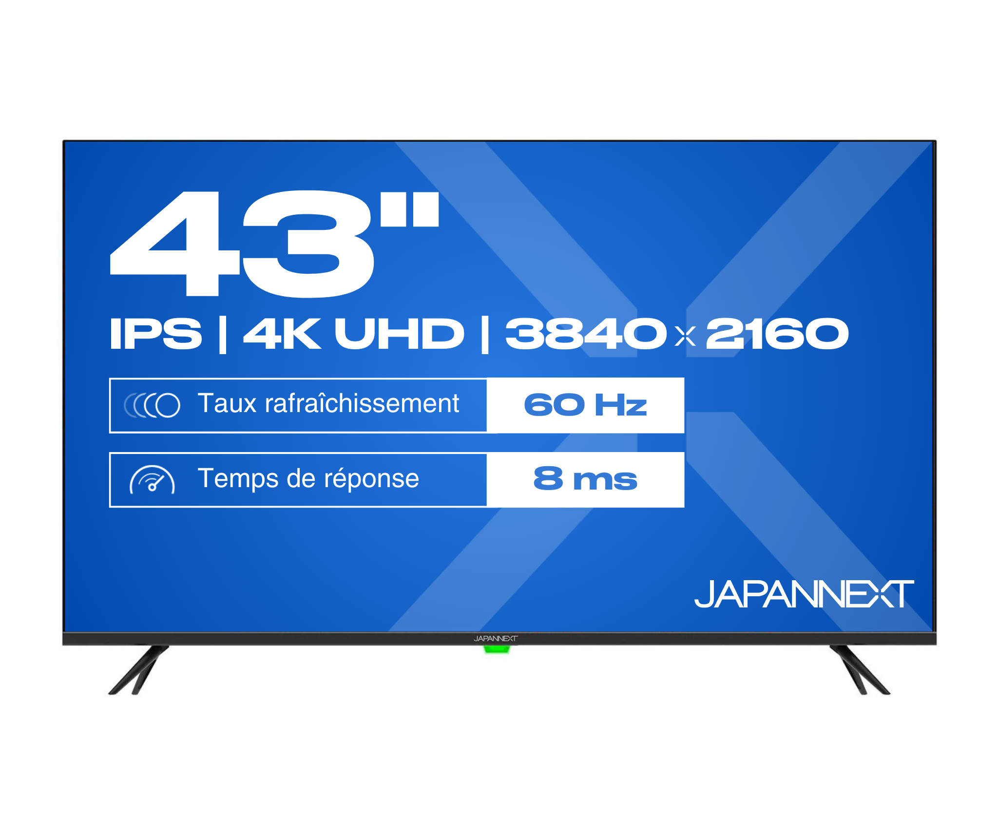 Monitor de gran formato | 43&quot; | IPS | 4K UHD | 60Hz