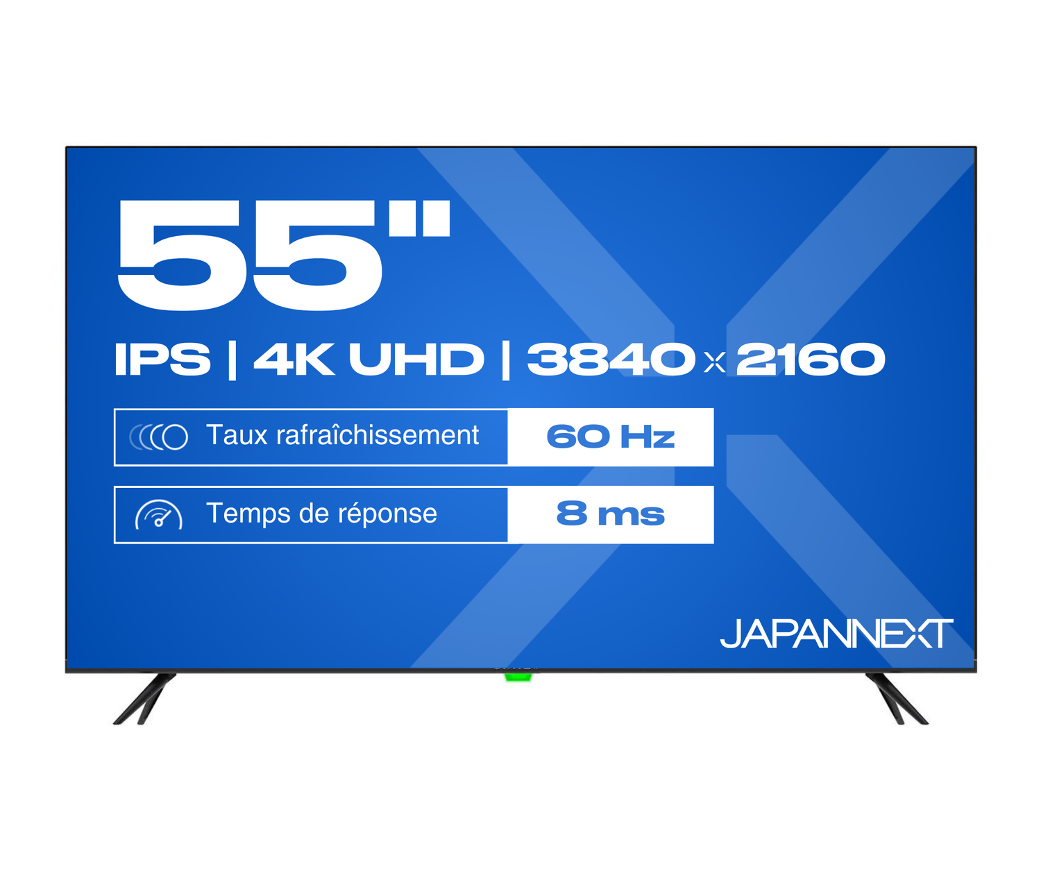 Monitor de gran formato | 55&quot; | IPS | 4K UHD