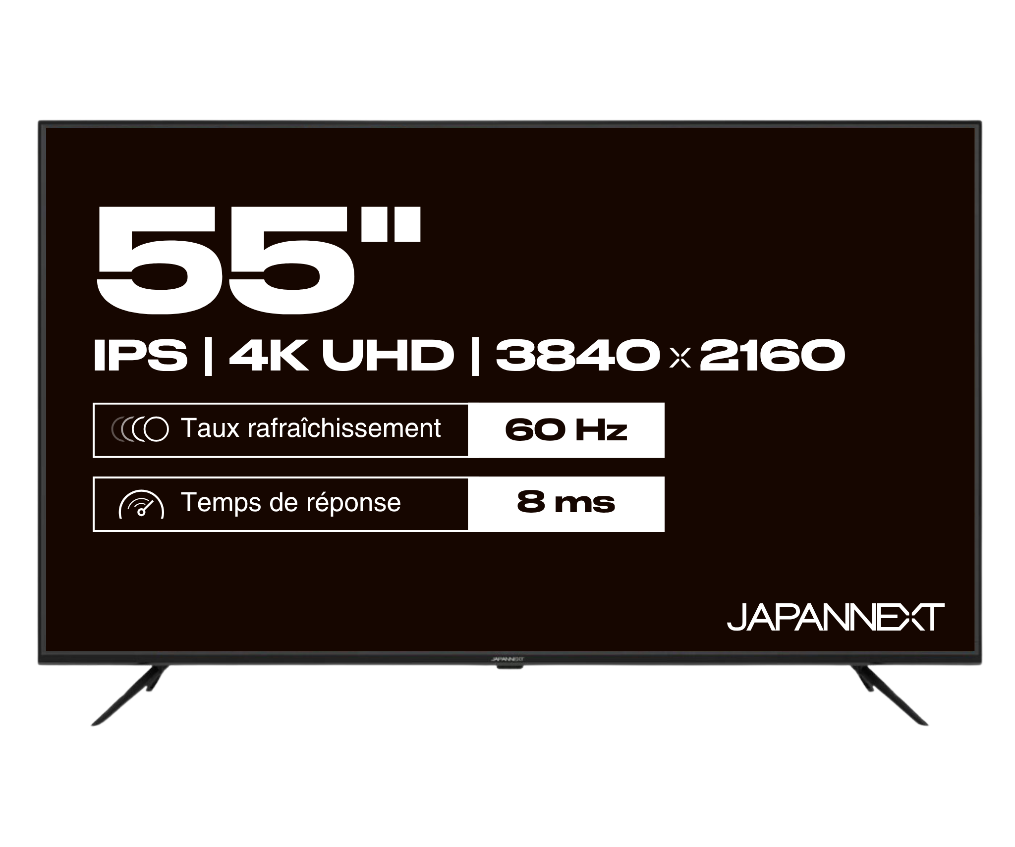 Monitor de gran formato | 55&quot; | IPS | 4K UHD