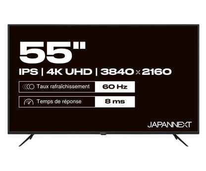 Monitor de gran formato | 55&quot; | IPS | 4K UHD
