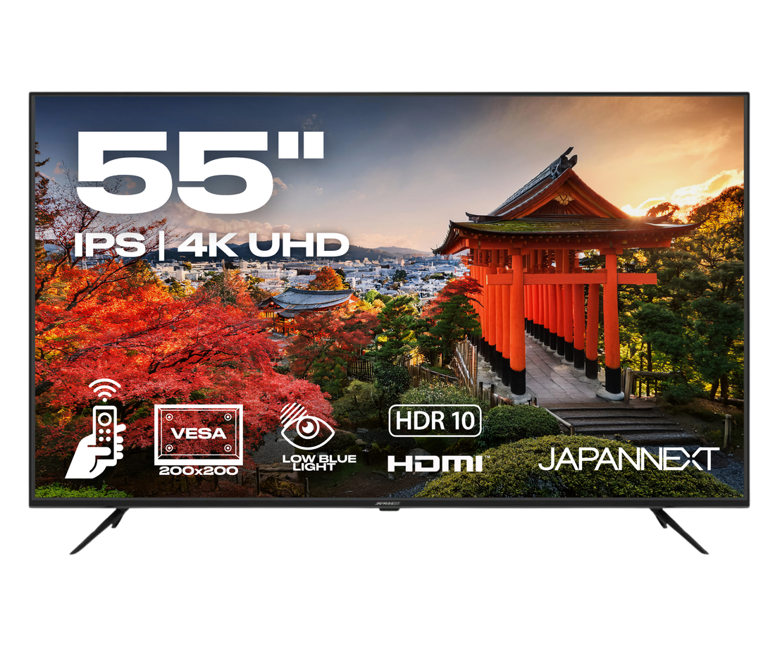 Monitor de gran formato | 55&quot; | IPS | 4K UHD