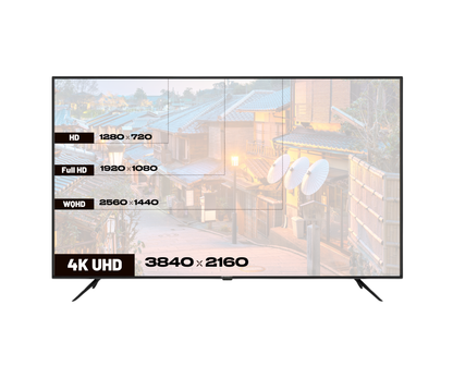 Monitor de gran formato | 55&quot; | IPS | 4K UHD