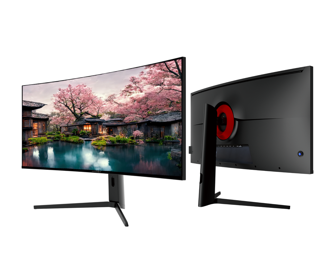 Monitor de PC curvo | 39,7&quot; | WUHD | IPS | USB-C (+ carga de 65W) (reacondicionado)