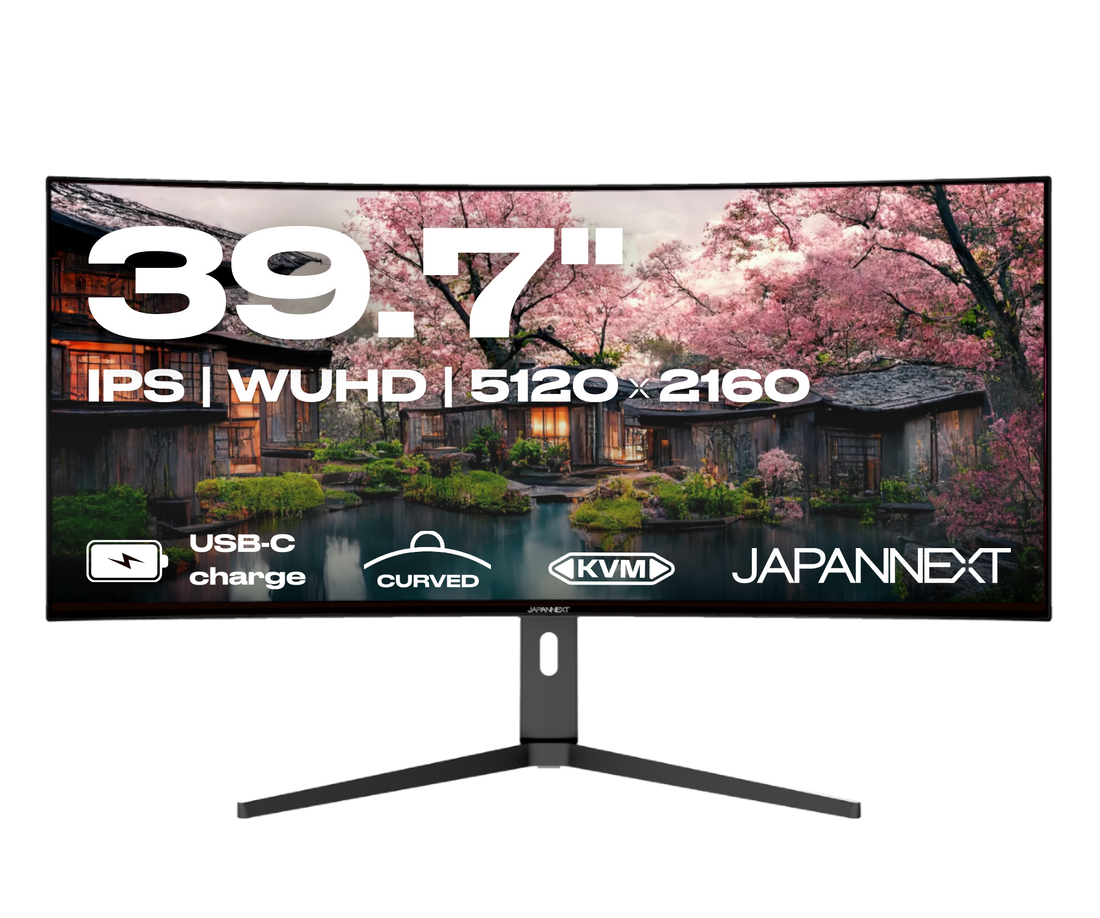 Monitor de PC curvo | 39,7&quot; | WUHD | IPS | USB-C (+ carga de 65W)