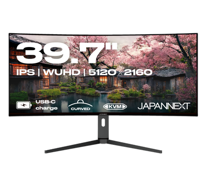 Monitor de PC curvo | 39,7&quot; | WUHD | IPS | USB-C (+ carga de 65W)