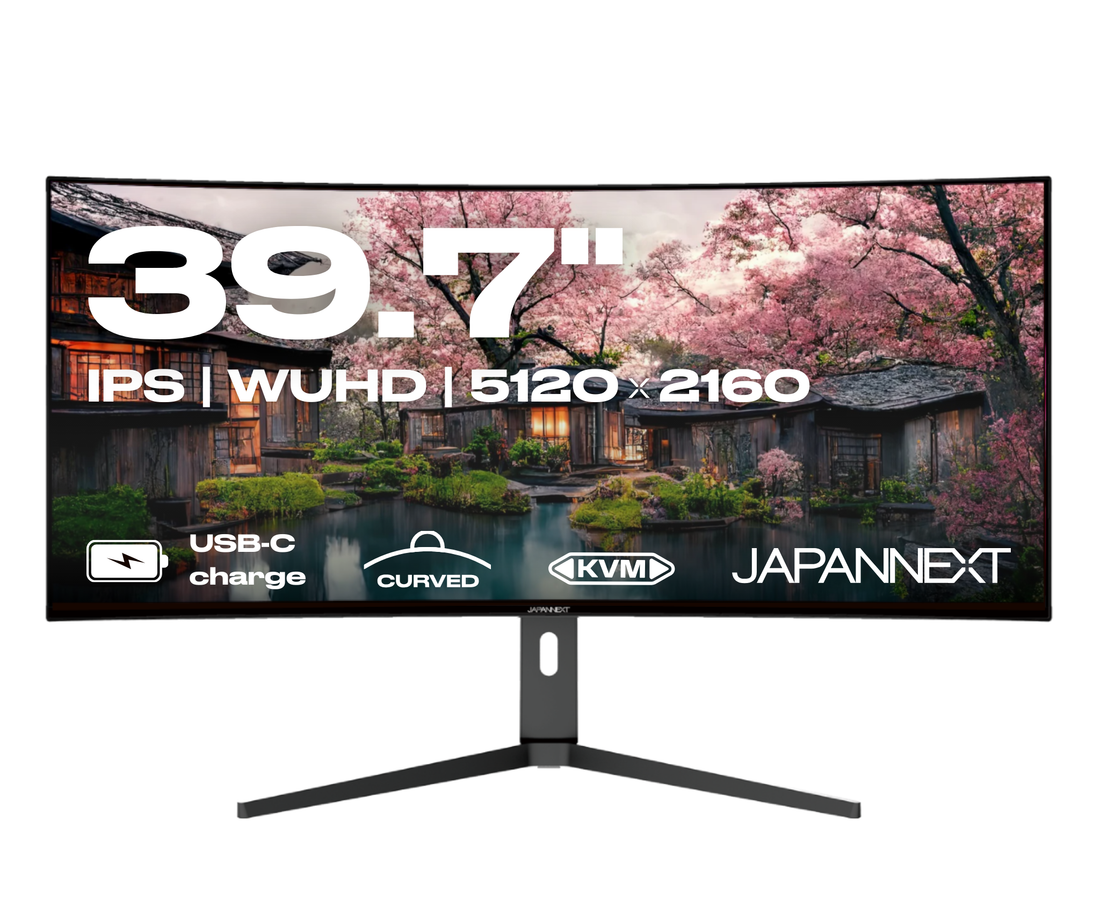 Monitor de PC curvo | 39,7&quot; | WUHD | IPS | USB-C (+ carga de 65W) (reacondicionado)