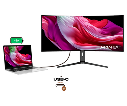 Monitor de PC curvo | 39,7&quot; | WUHD | IPS | USB-C (+ carga de 65W)