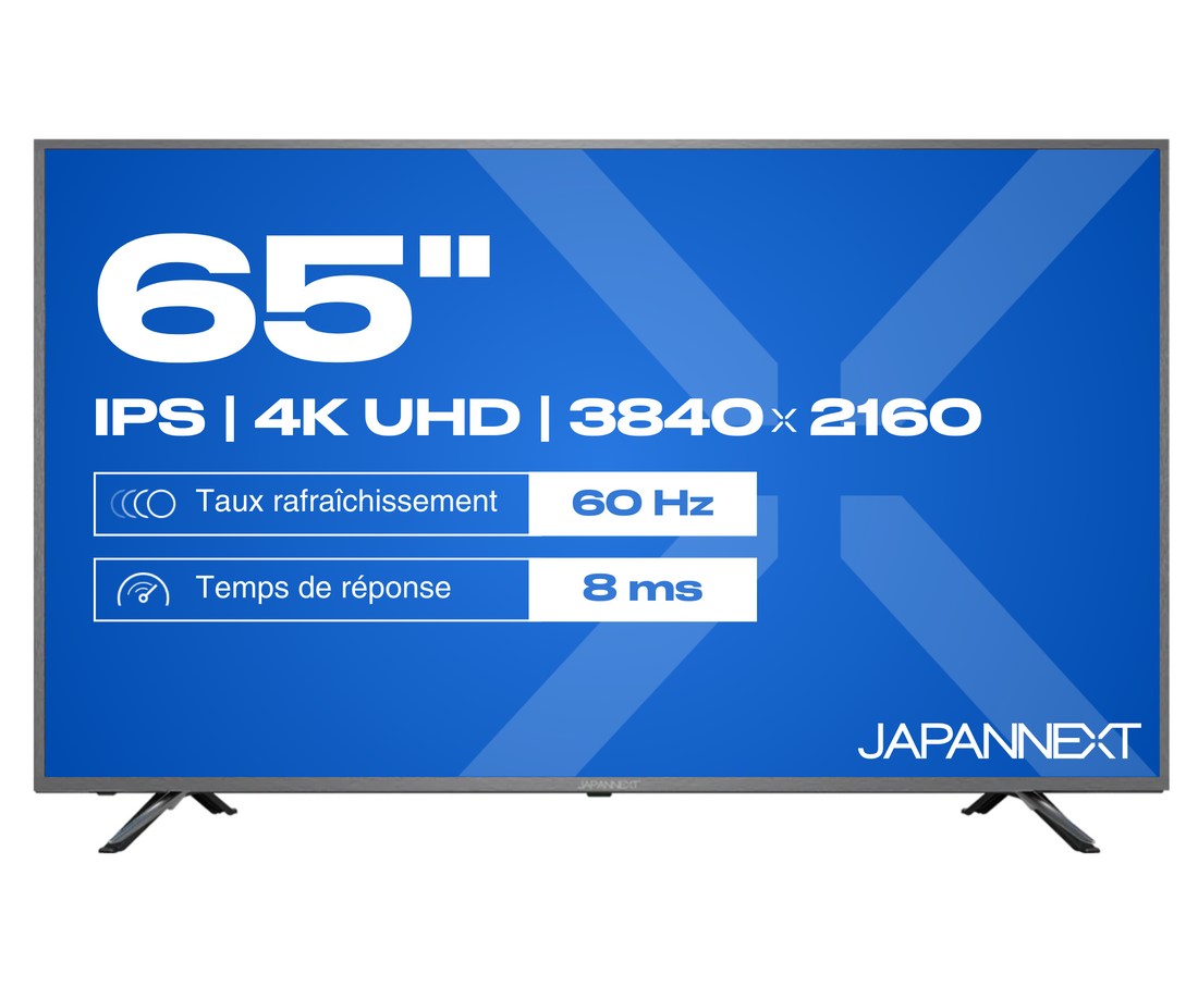 Monitor de gran formato | 65&quot; | IPS | 4K UHD | 60Hz