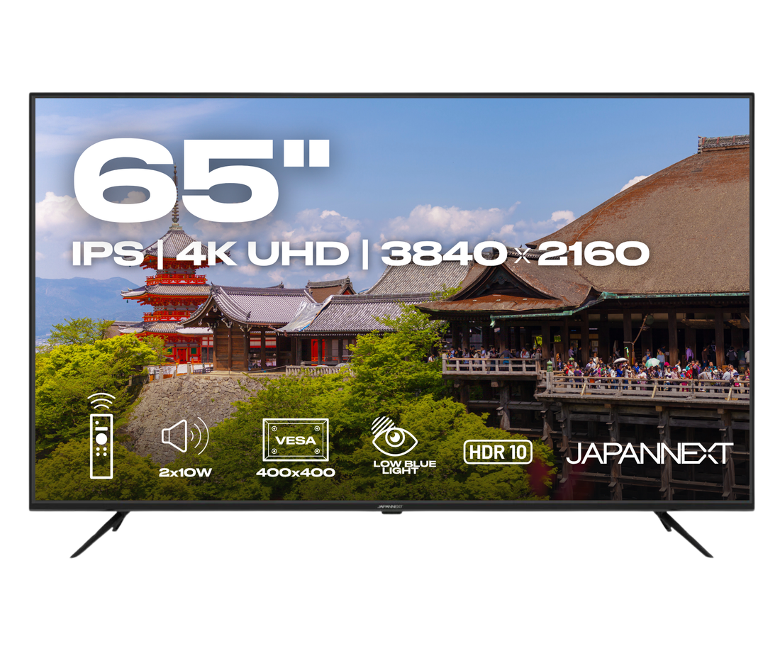 Monitor de visualización dinámica | 65" | UHD/4K