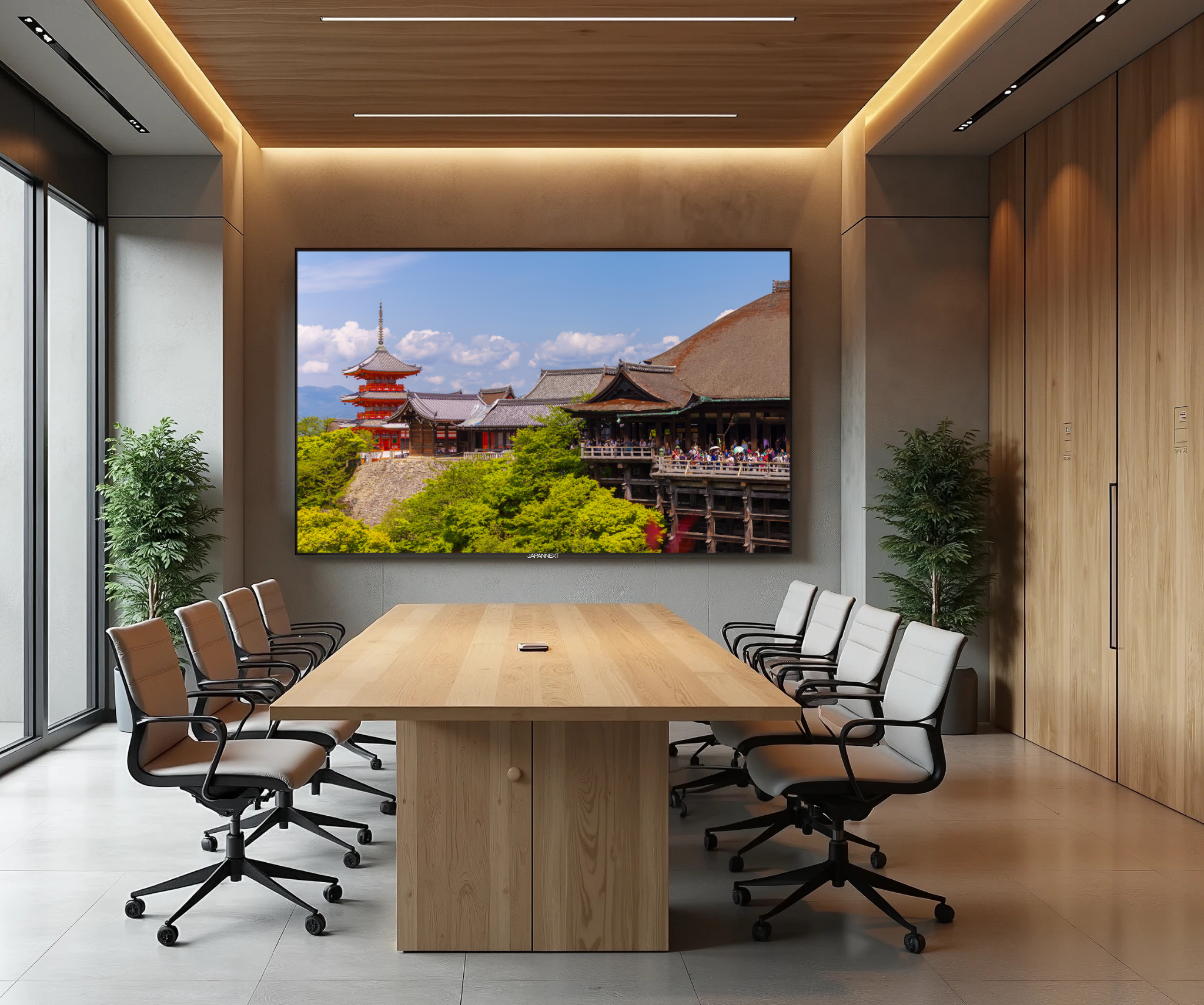 Monitor de visualización dinámica | 65&quot; | UHD/4K