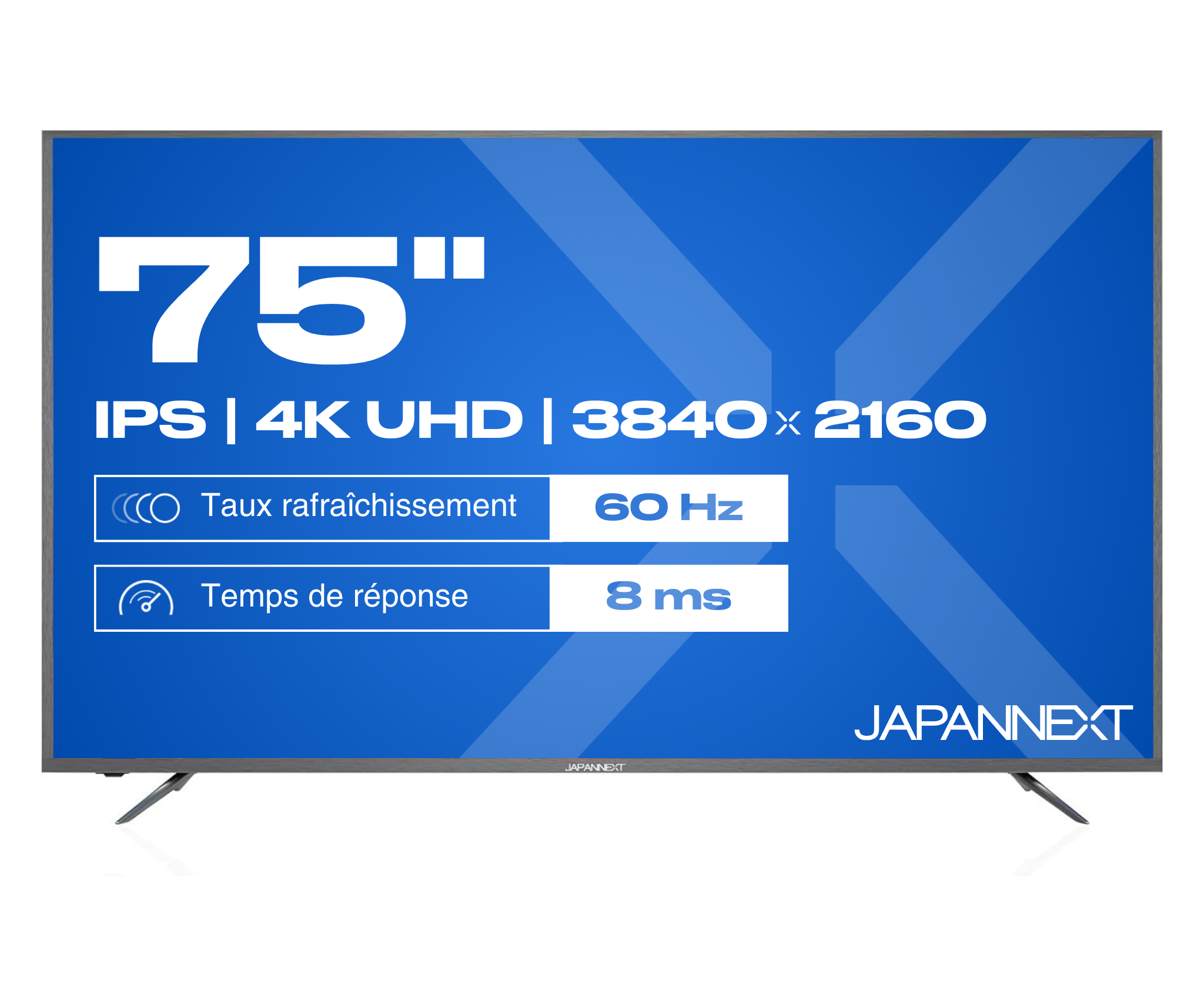 Monitor de gran formato | 75&quot; | IPS | 4K UHD | 60Hz