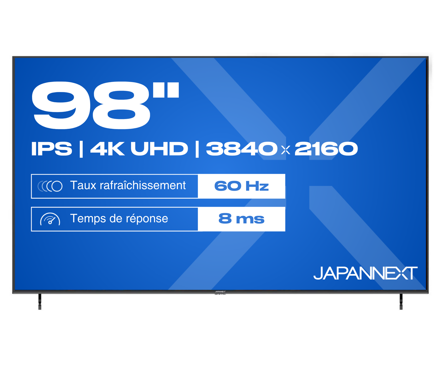 Monitor de gran formato | 98&quot; | IPS | 4K UHD