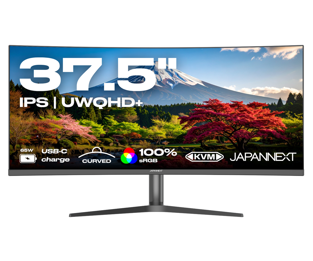 Monitor curvo | 37,5&quot; | UWQHD+ | Panel IPS