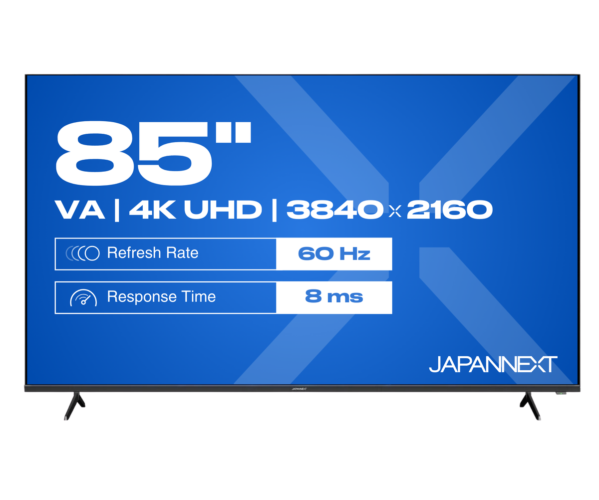 Monitor de gran formato | 85" | 4K UHD