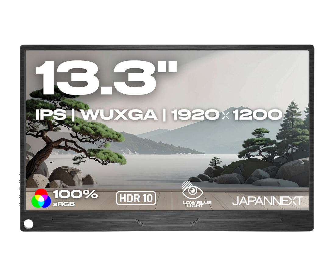 Monitor portátil | 13.3" | IPS | WUXGA | HDR