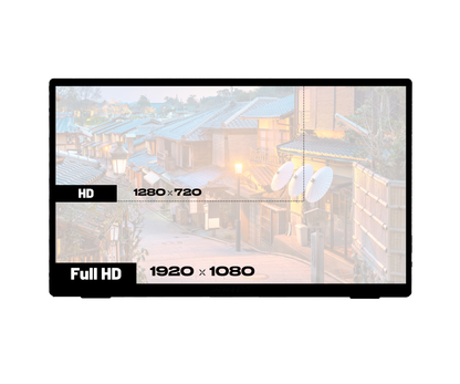 Monitor portátil de 23,8" | IPS | Full HD | HDR