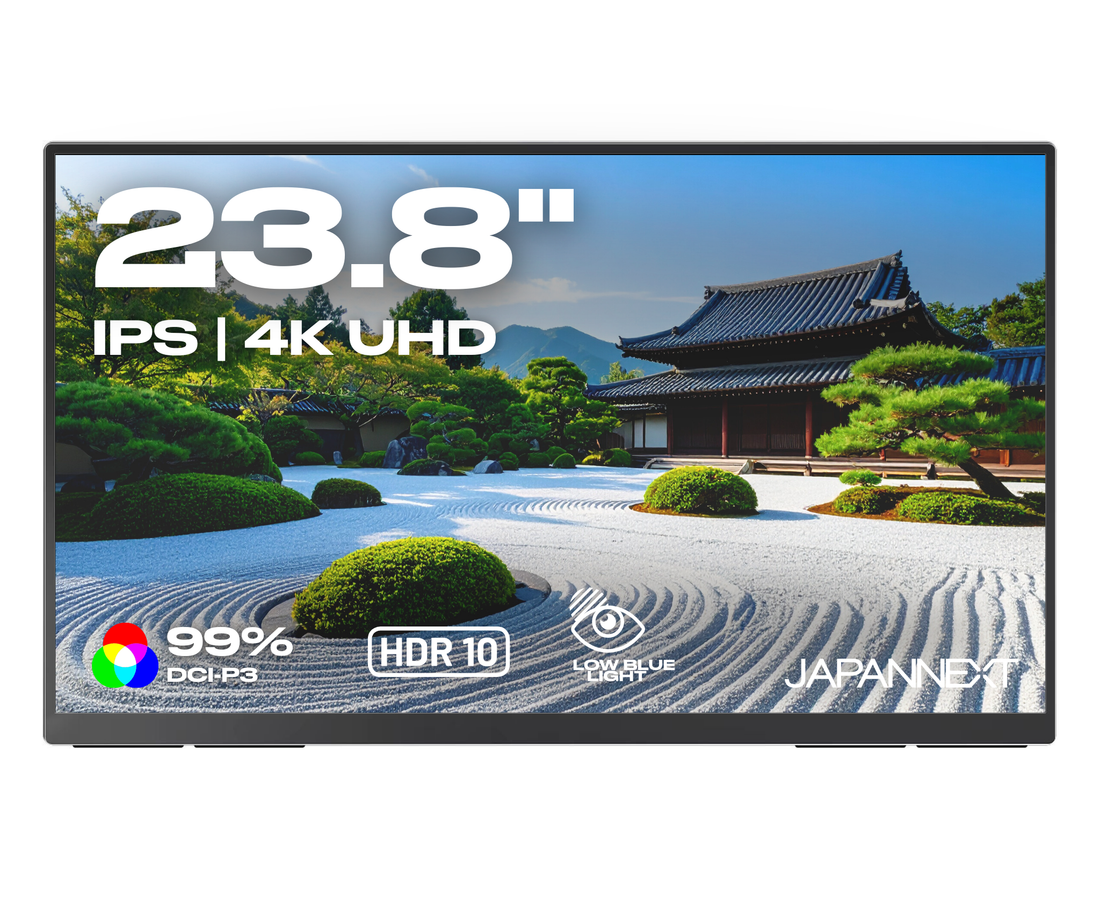 Monitor portátil | 23,8" | IPS | 4K UHD | HDR (reacondicionado)