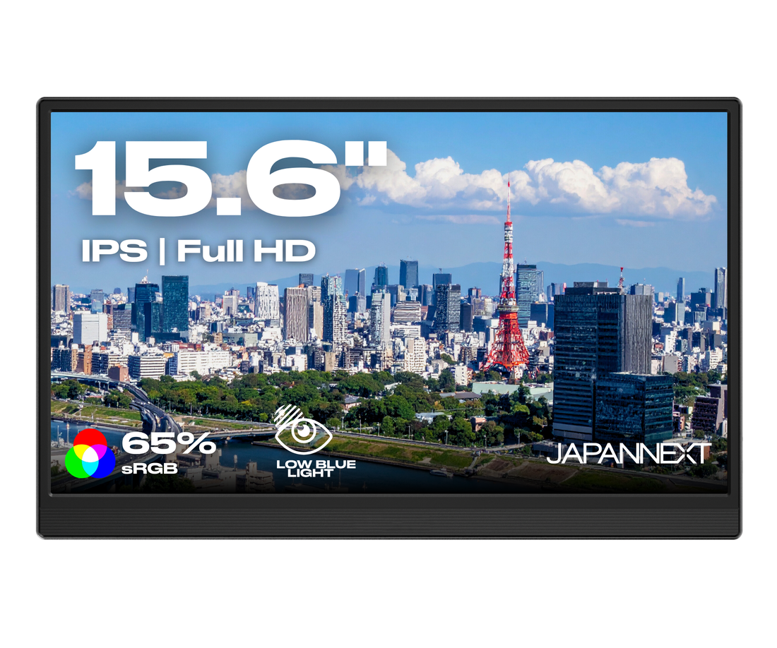Monitor portátil | 15,6" | IPS | Full HD