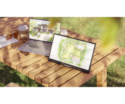 Monitor táctil portátil | 15,6" | IPS | Full HD