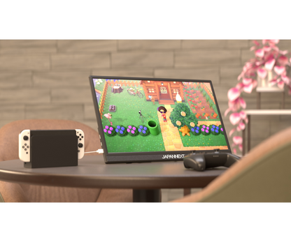 Monitor táctil portátil | 15,6" | IPS | Full HD