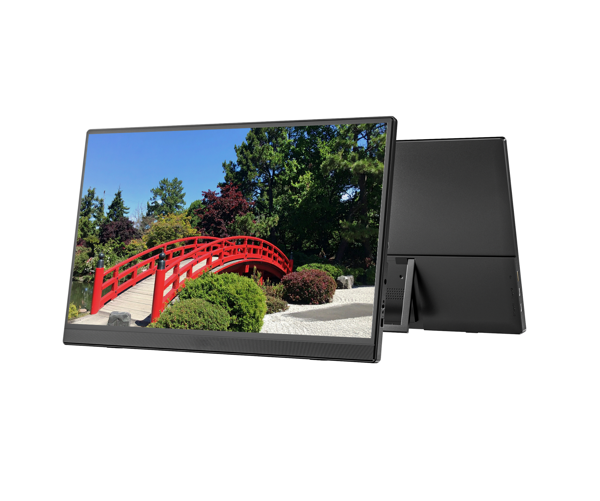 Monitor táctil portátil | 15,6" | IPS | Full HD