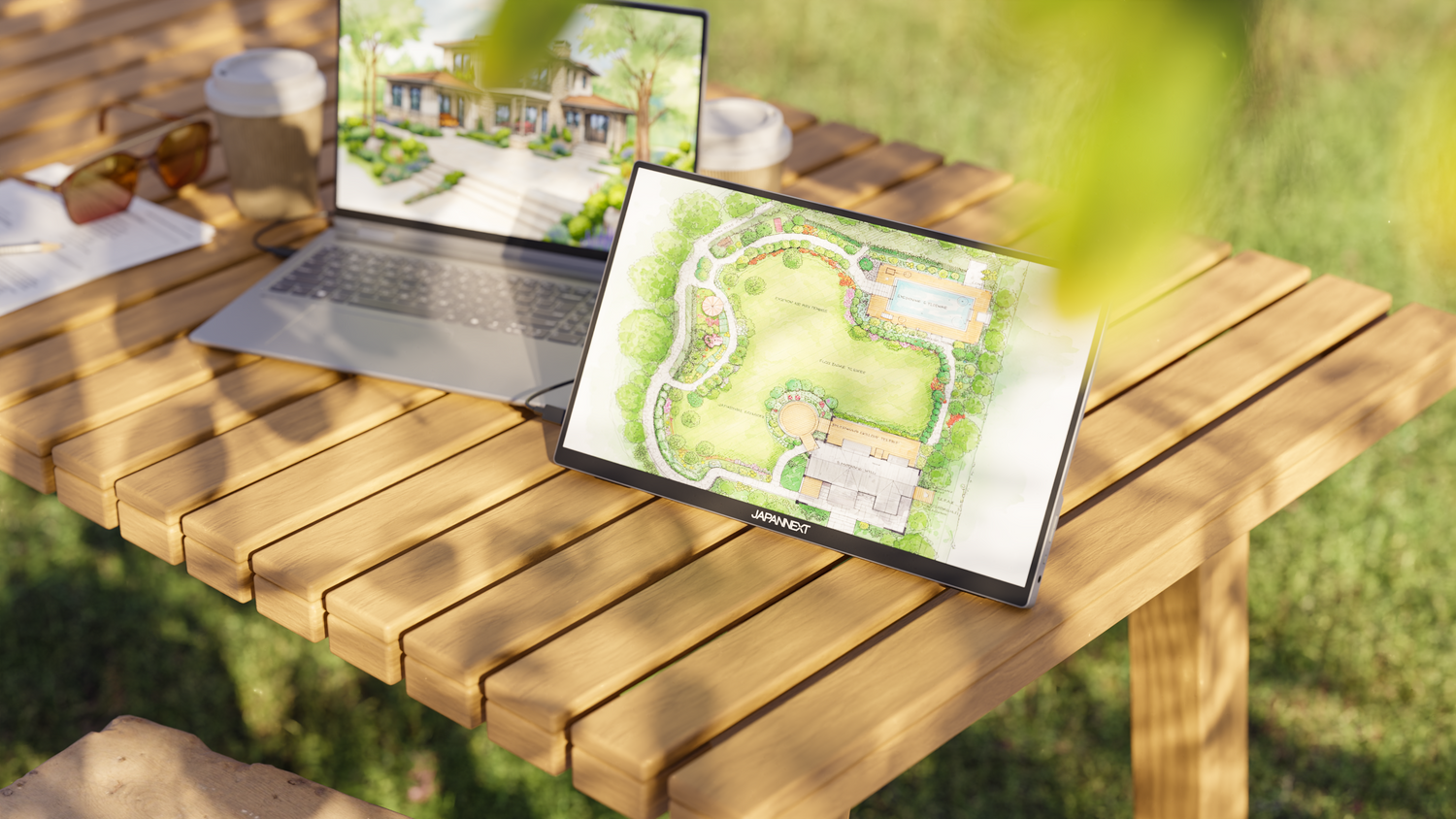 Monitor Portátil | Táctil | 15.6&quot; | FULL HD