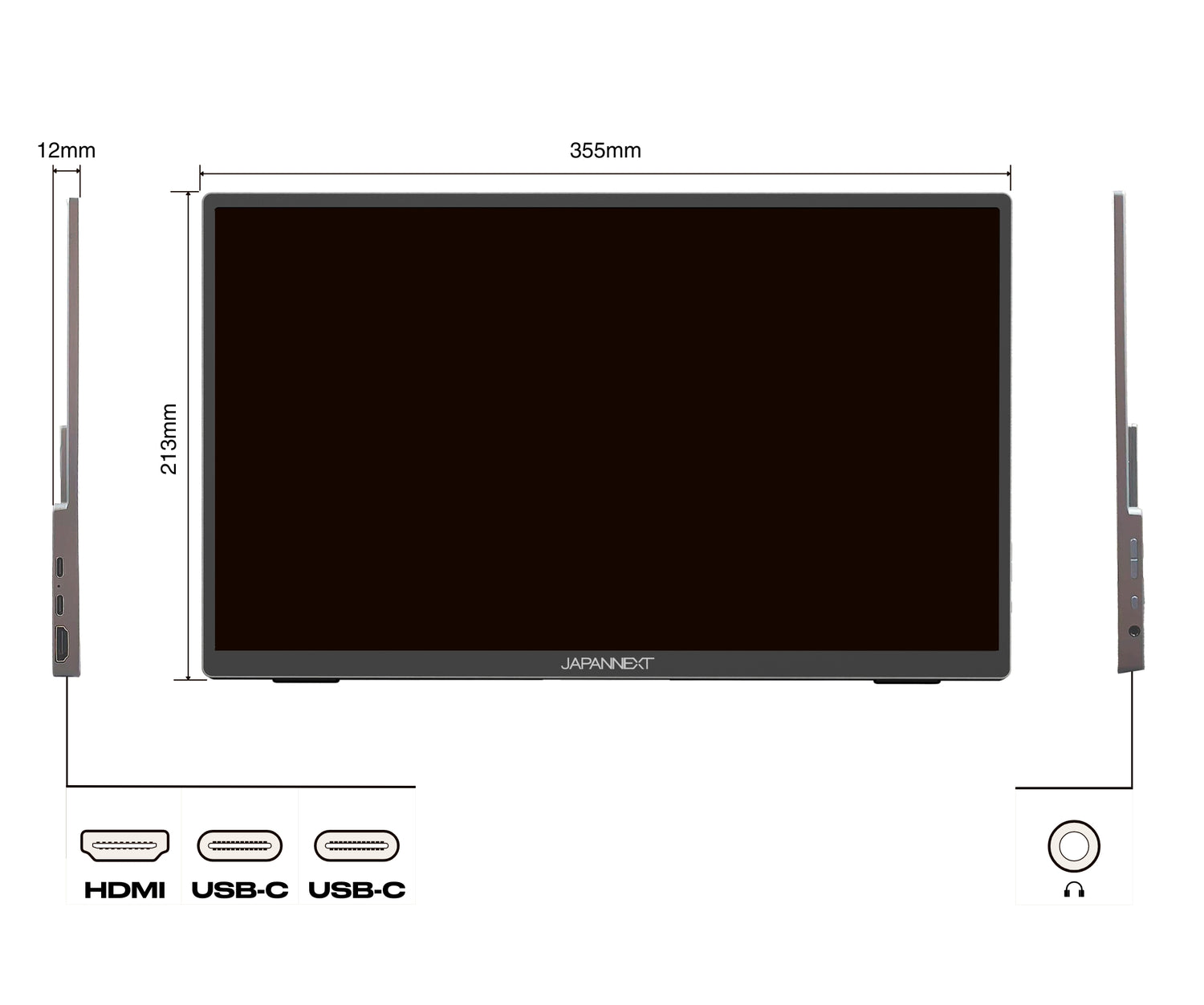 Monitor Portátil | Táctil | 15.6&quot; | FULL HD