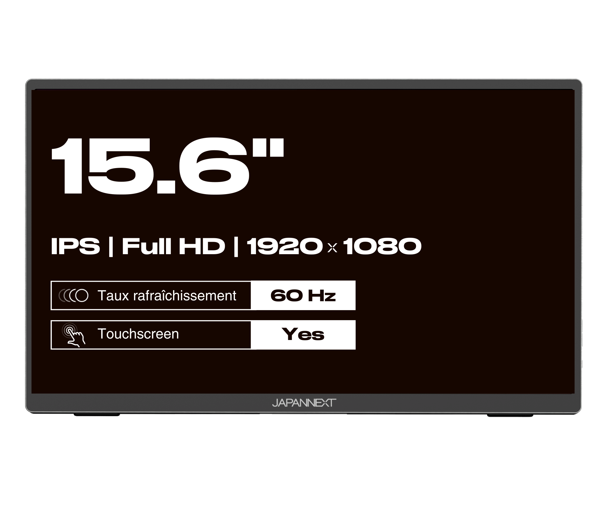 Monitor Portátil | Táctil | 15.6&quot; | FULL HD