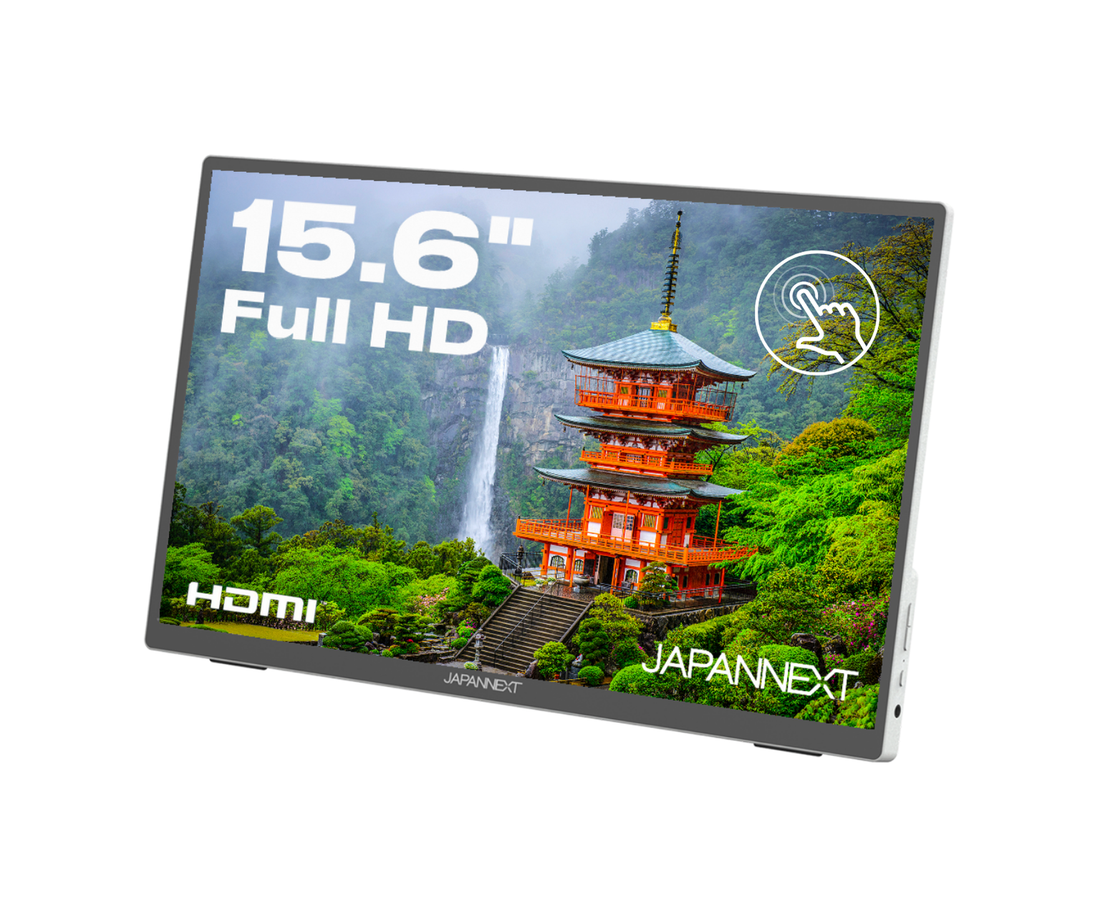Monitor Portátil | Táctil | 15.6" | FULL HD