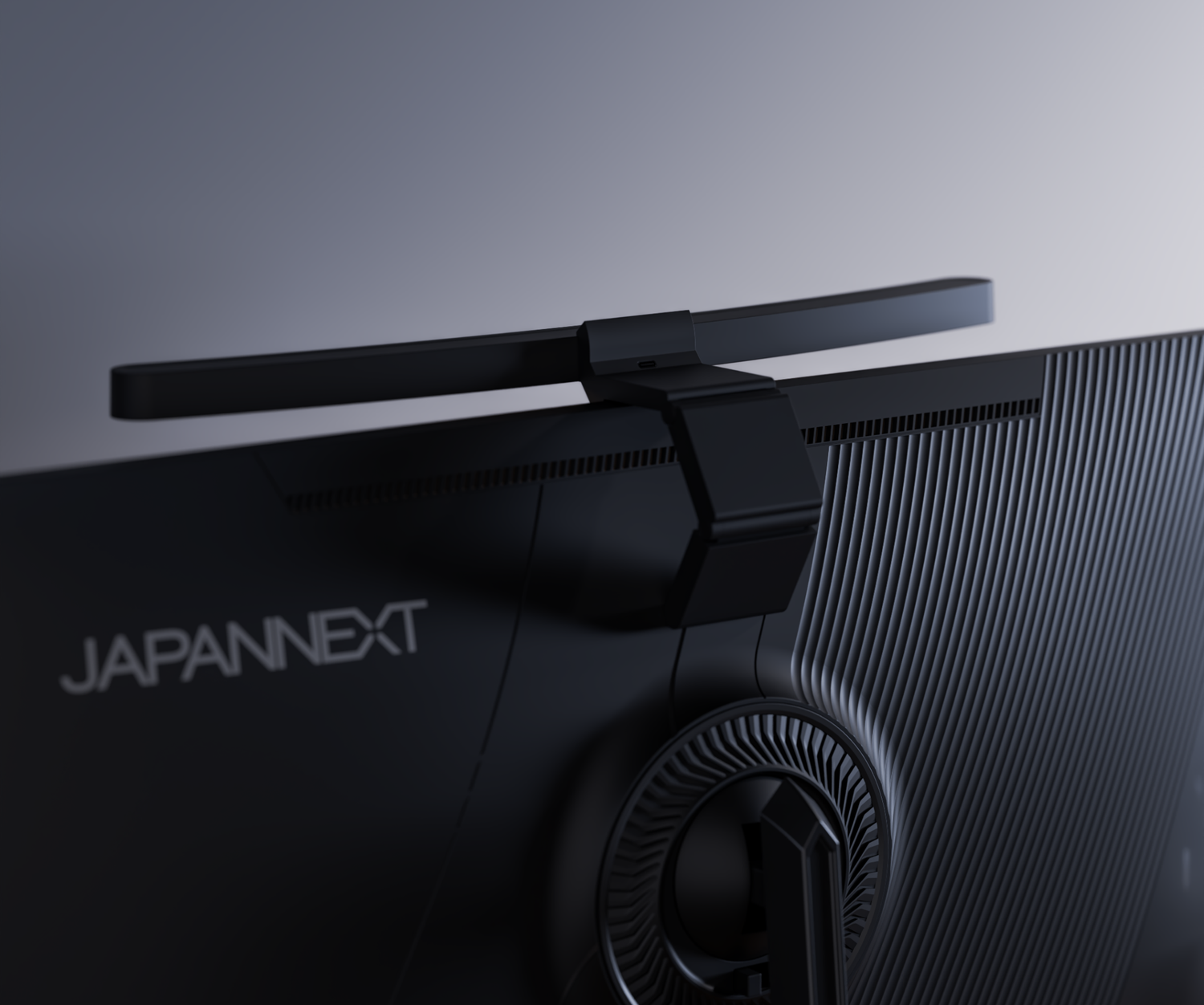 Lámpara de escritorio | retroiluminación LED | con mando a distancia