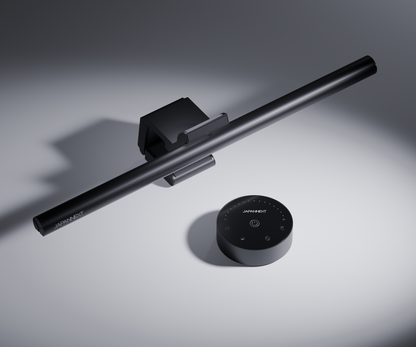 Lámpara de escritorio | retroiluminación LED | con mando a distancia